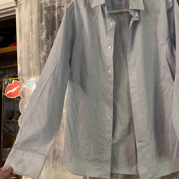 Banana Republic Slim Fit Wrinkle-Resistant Button Up (Men's S) - Picture 3 of 5